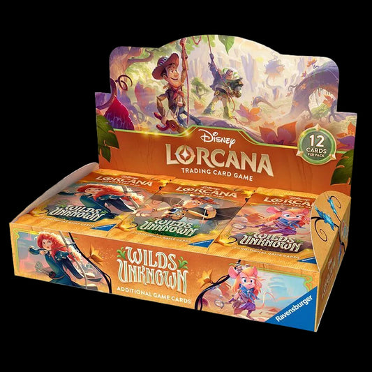 Disney Lorcana: Wilds Unknown- Booster Box