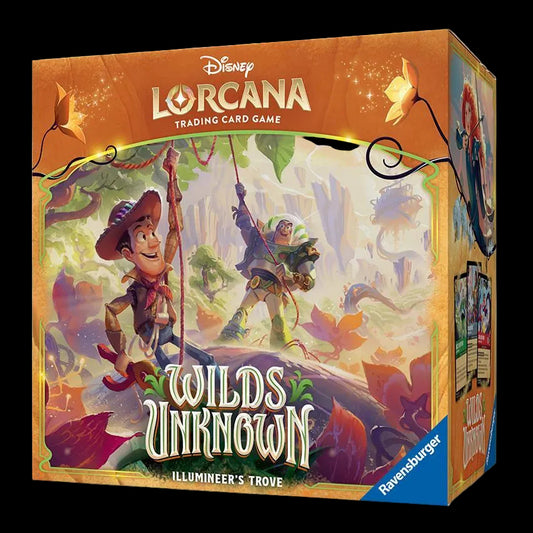 Disney Lorcana: Wilds Unknown- Illumineer's Trove