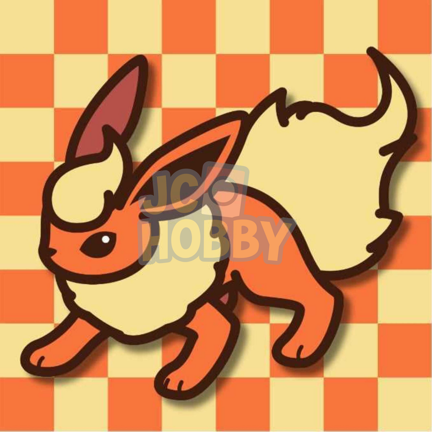 Pokémon Eevee Evolution Square Coaster line