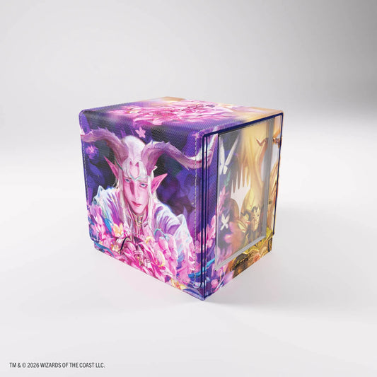 Lorwyn Eclipsed 100+ XL Deck Box - Morcants Loyalist/ Dawnhand Eulogist