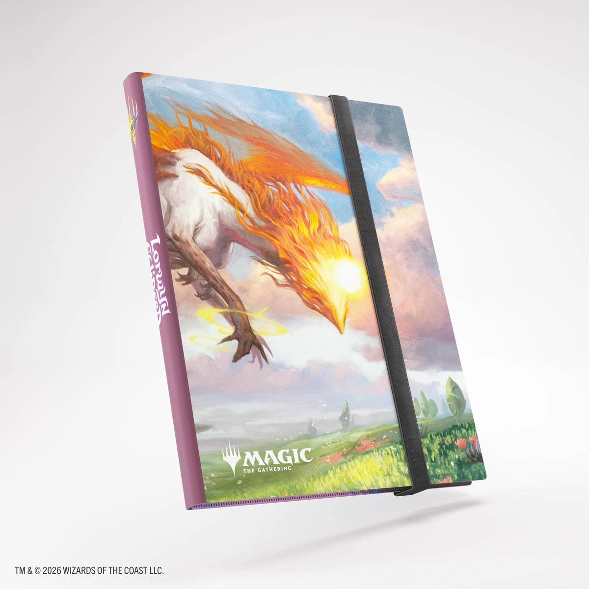 Lorwyn Eclipsed 9 Pocket Binder: Eirdu, Carrier of Dawn/ Isilu, Carrier of Twilight Album