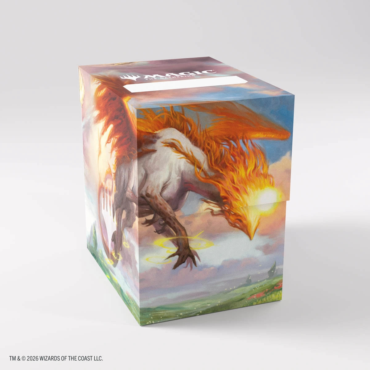 Deckbox: MTG Soft Dynacrate 100+ XL- Lorwyn Eclipsed- Eirdu, Carrier of Dawn/ Isilu, Carrier of Twilight