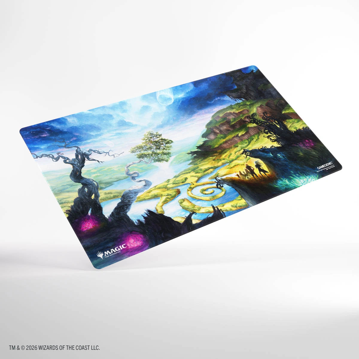 Lorwyn Eclipsed Playmat - Evolving Wilds