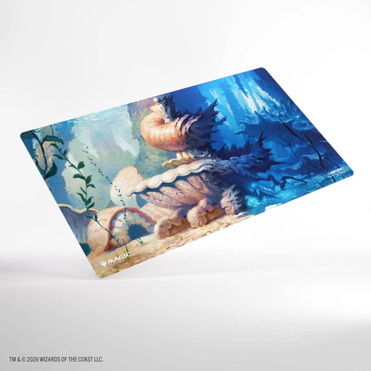 Lorwyn Eclipsed Playmat - Hallowed Fountain