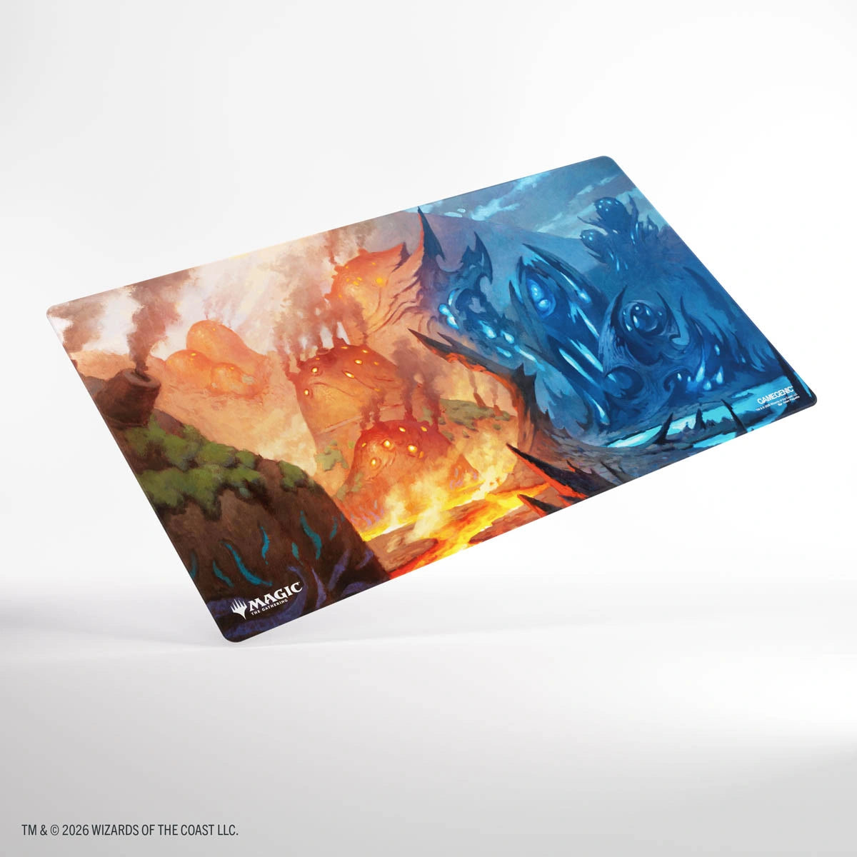 Lorwyn Eclipsed Playmat - Steam Vents