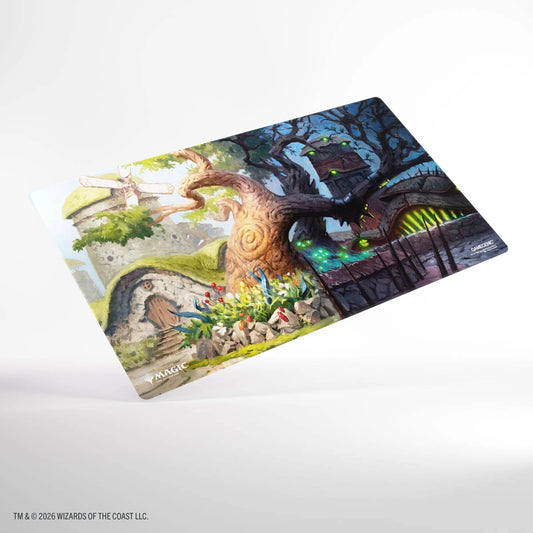 Lorwyn Eclipsed Playmat - Temple Garden