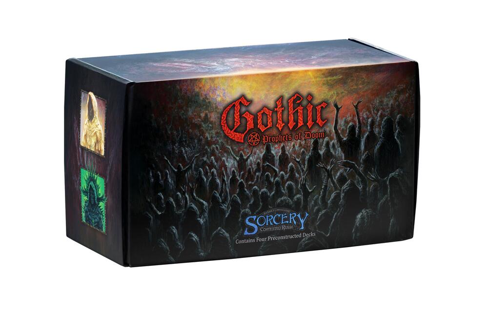 Sorcery: Contested Realm- Gothic Precon Box- The Prophets of Doom