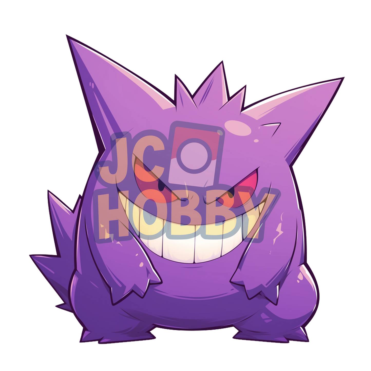 Pokémon Gengar Line Coasters