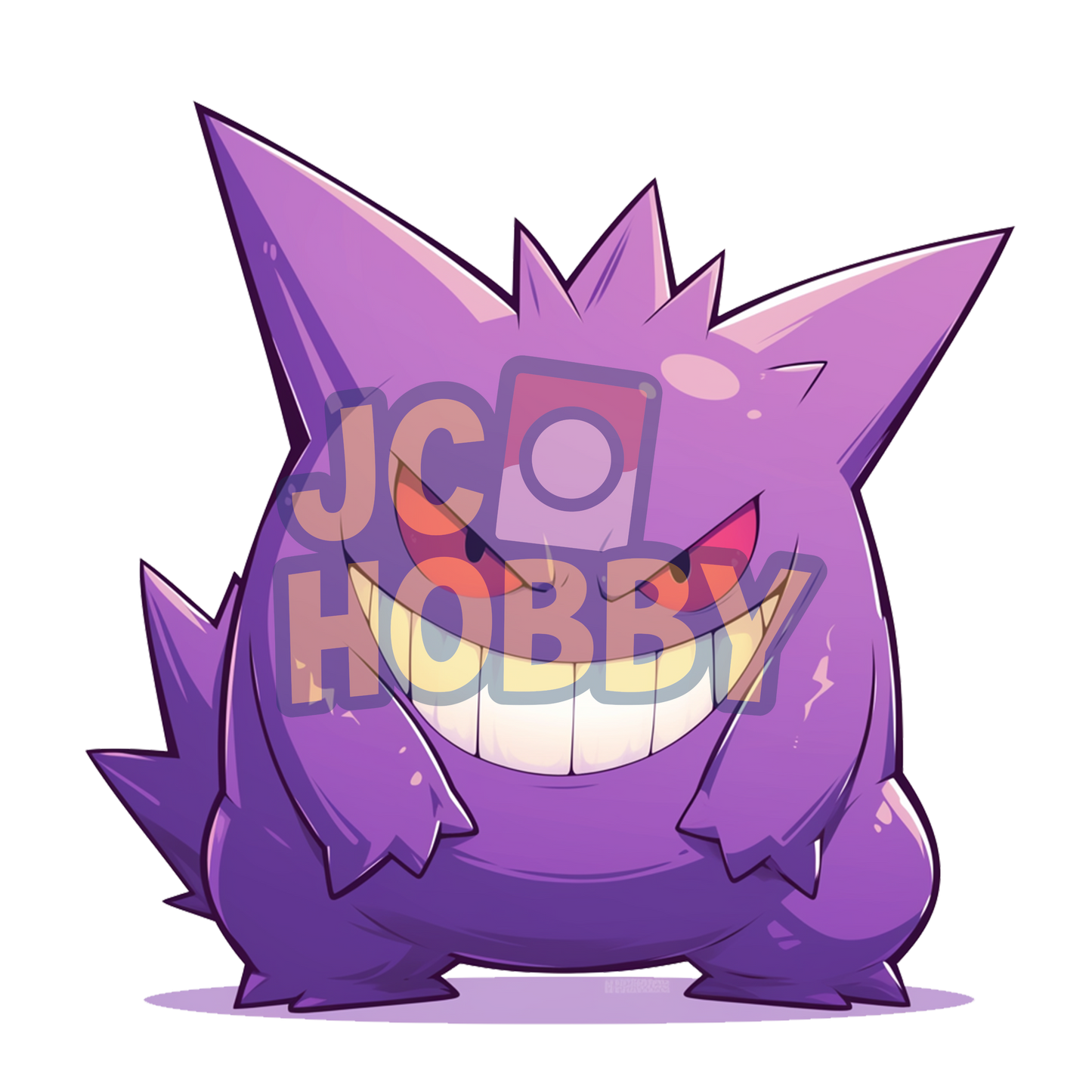 Pokémon Gengar Line Coasters