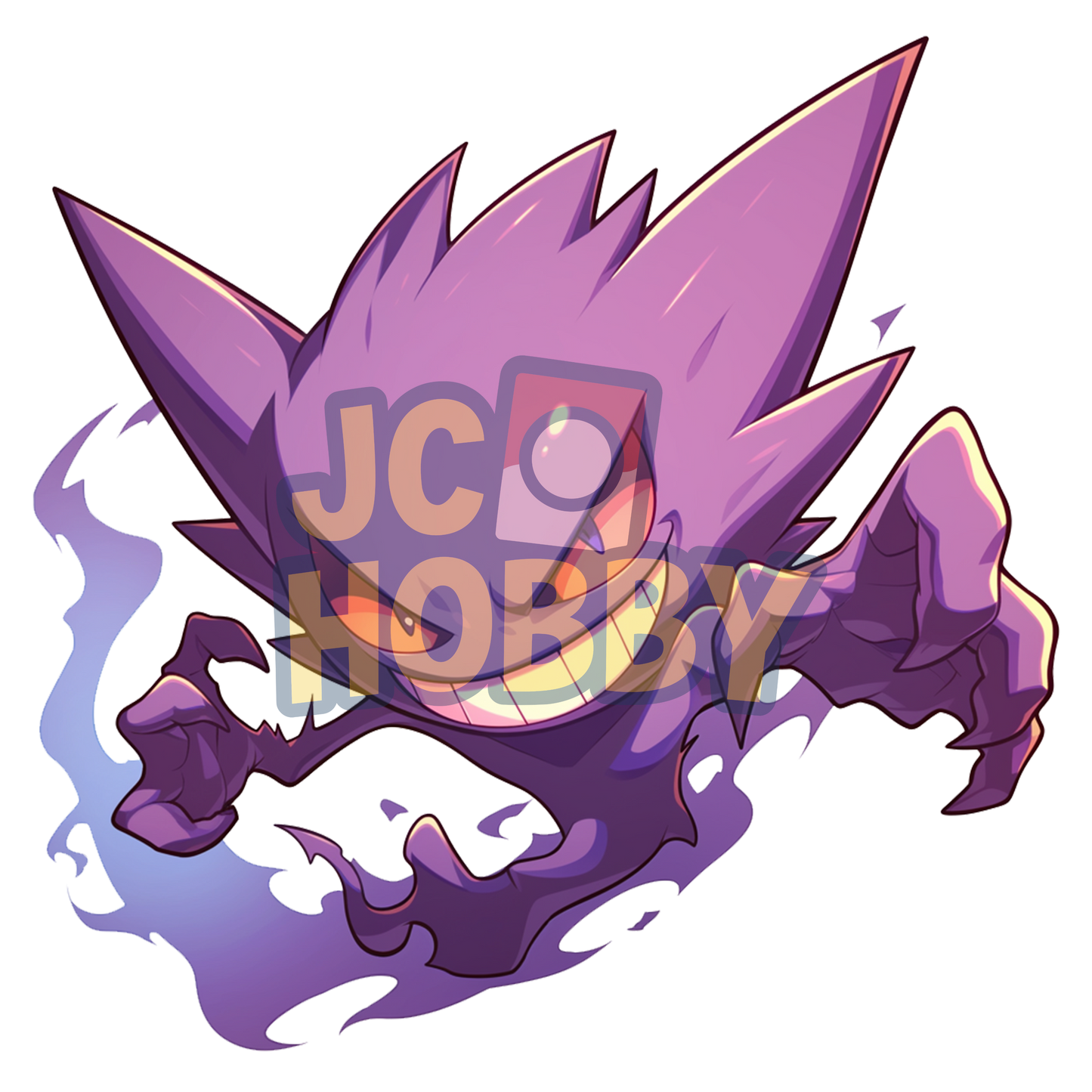 Pokémon Gengar Line Coasters