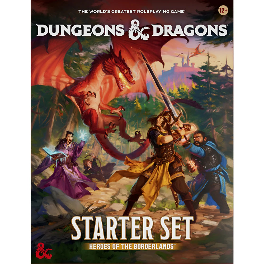 Dungeons & Dragons: Starter Set - Heroes of the Borderlands