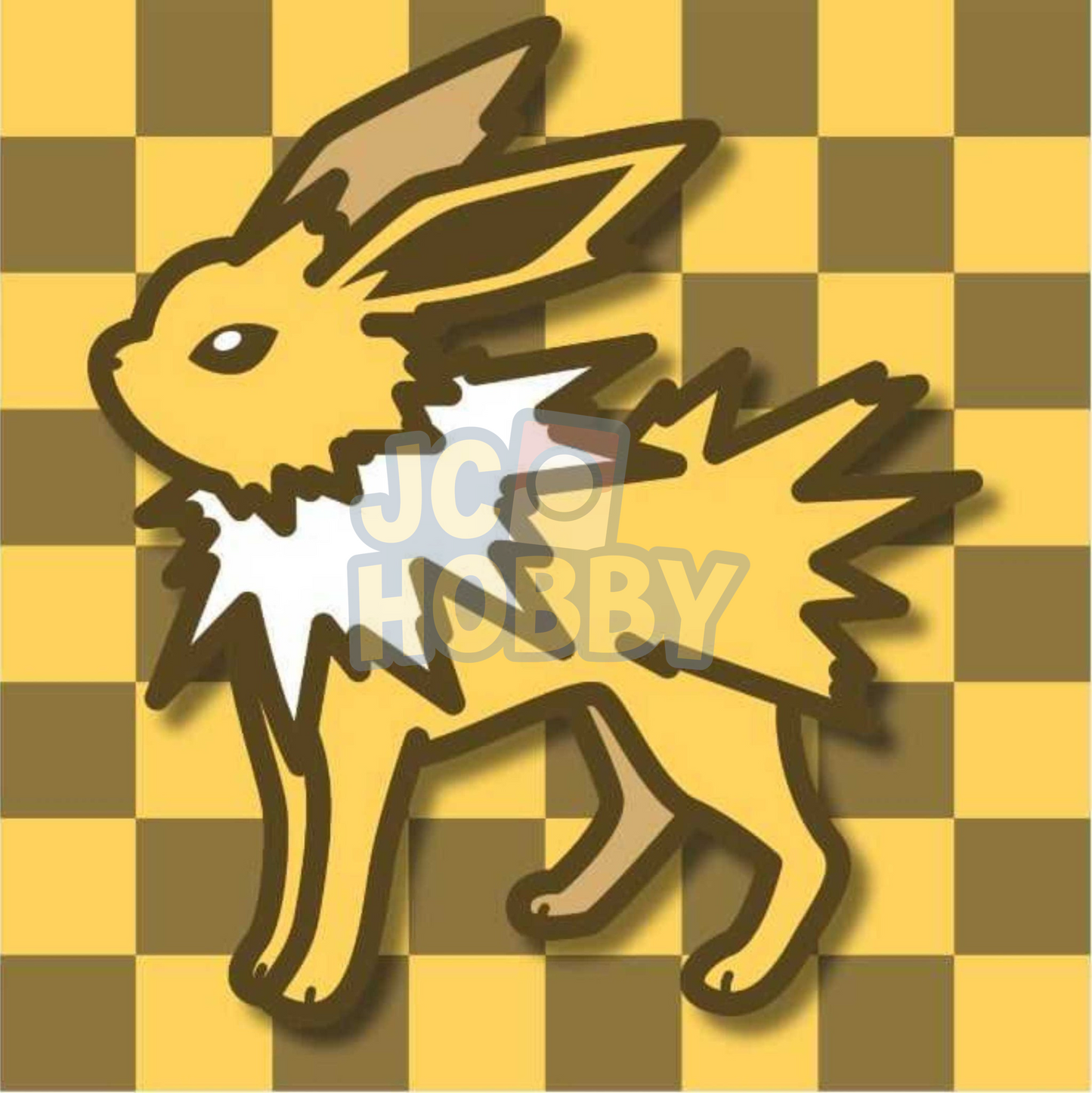 Pokémon Eevee Evolution Square Coaster line