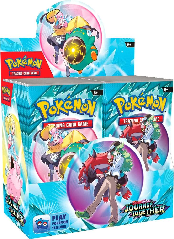 Journey Together SV09 Pokémon booster box