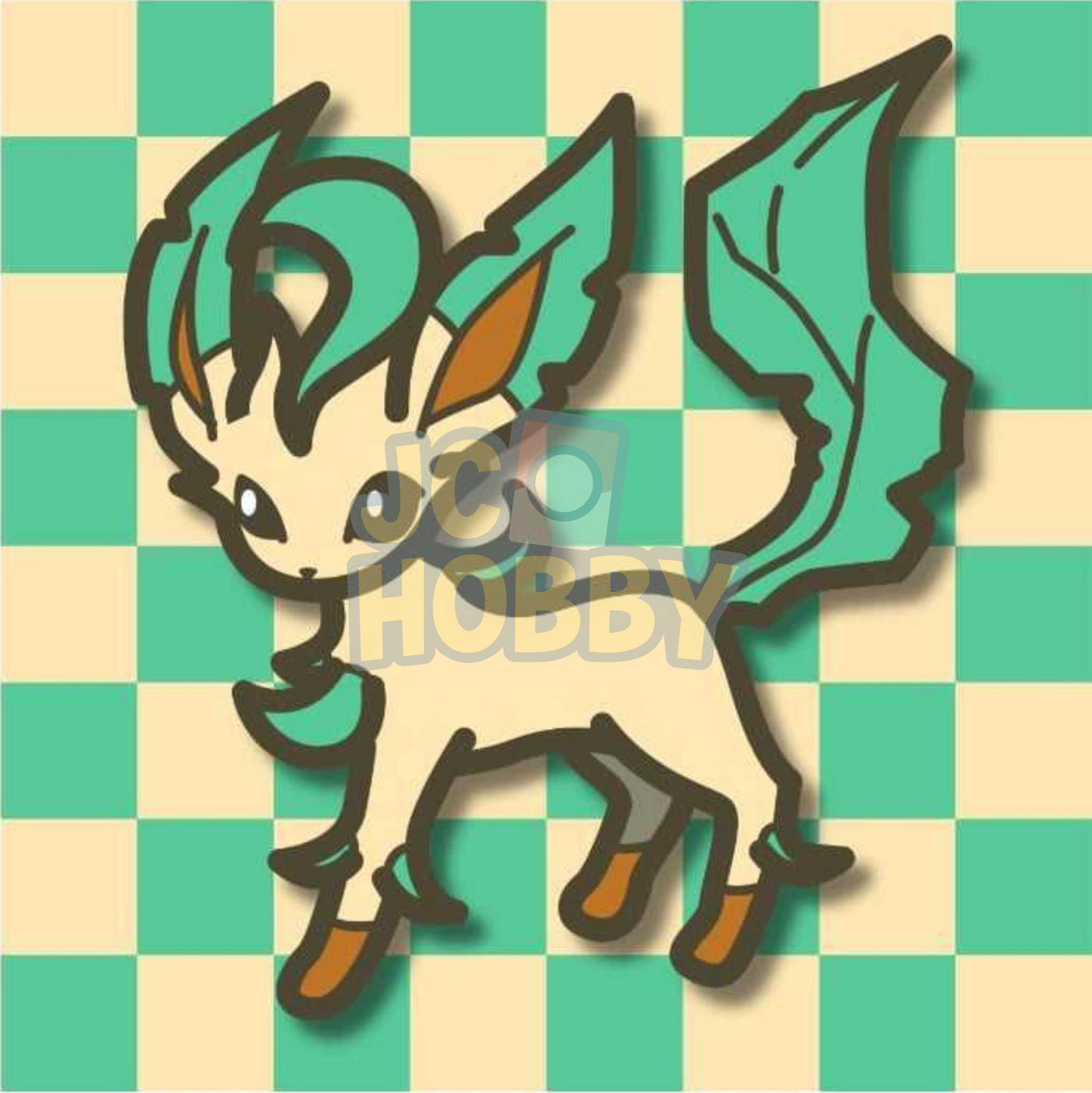 Pokémon Eevee Evolution Square Coaster line