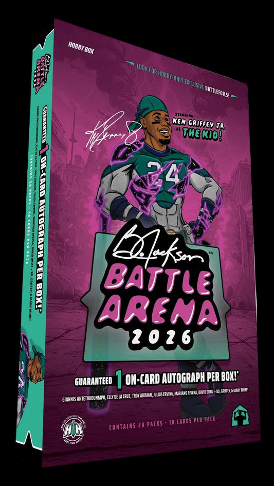 2026 Bo Jackson Battle Arena Ken Griffey Jr Edition Hobby Box