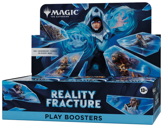 PREORDER - Reality Fracture - Play Booster Display