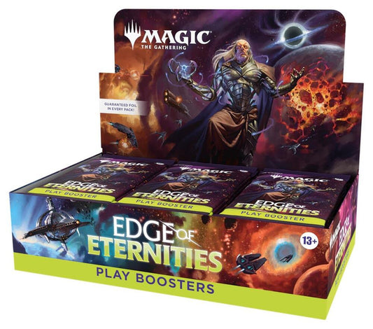 Magic the Gathering Edge of Eternities Play Booster Box front view