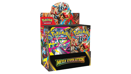 Mega Evolution Enhanced Booster Box
