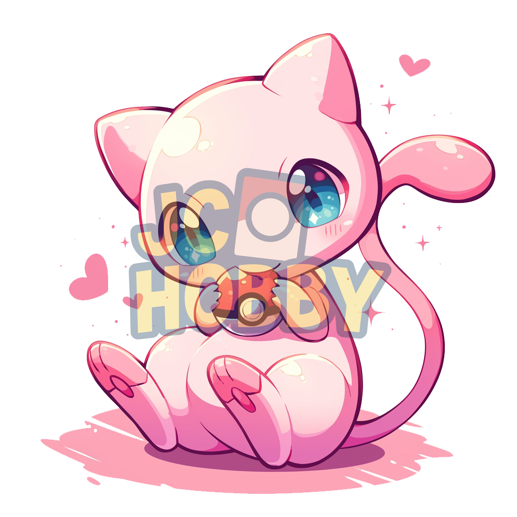 Pokémon Mew Coasters