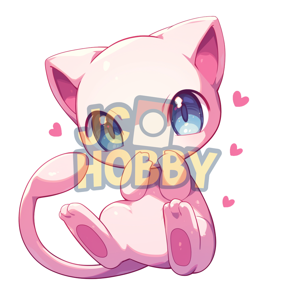 Pokémon Mew Coasters