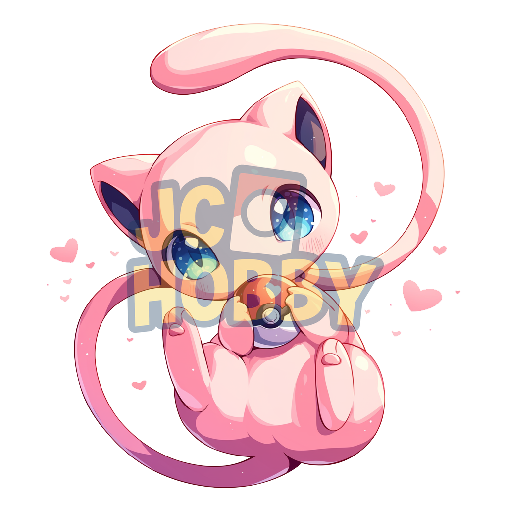 Pokémon Mew Coasters