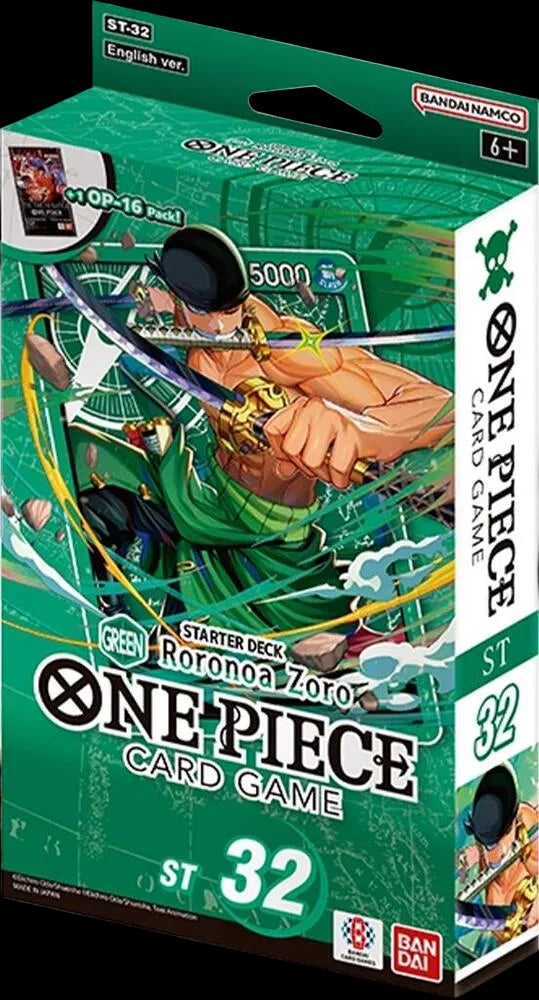 Starter Deck 32: GREEN Roronoa Zoro