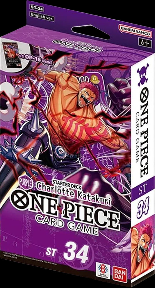 Starter Deck 34: PURPLE Charlotte Katakuri