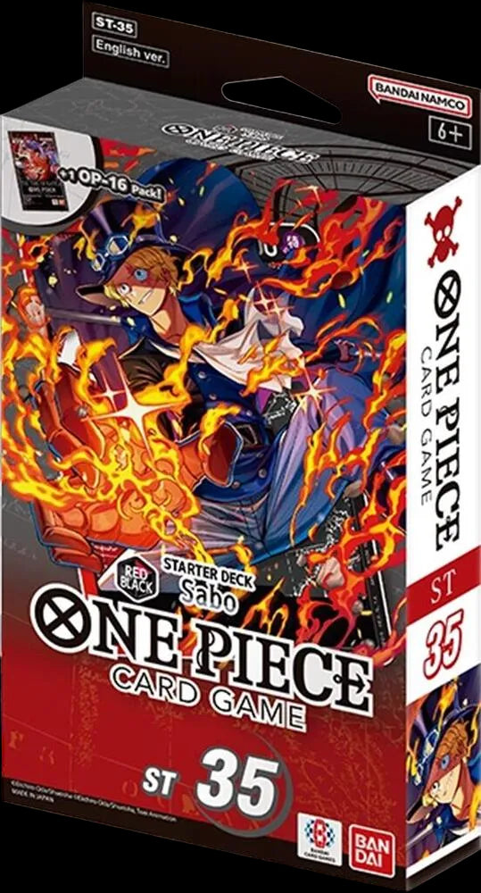 Starter Deck 35: RED/BLACK Sabo