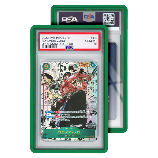Standard Case (PSA) Green