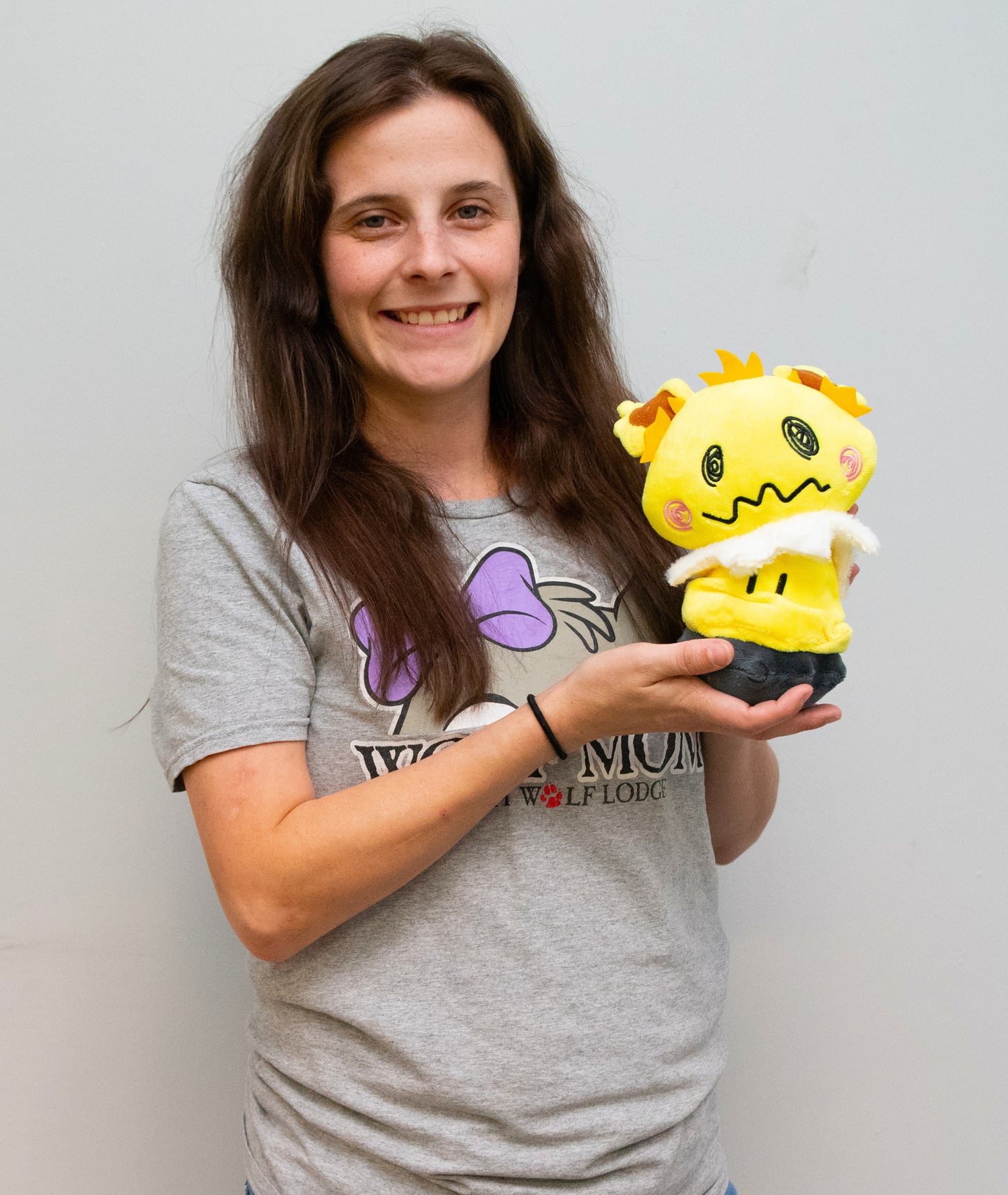 Mimikyu Jolteon Plush