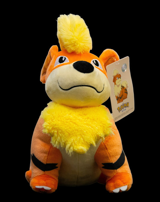 Growlithe Plushie