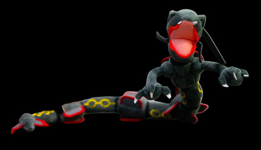 Shiny Rayquaza Plushie
