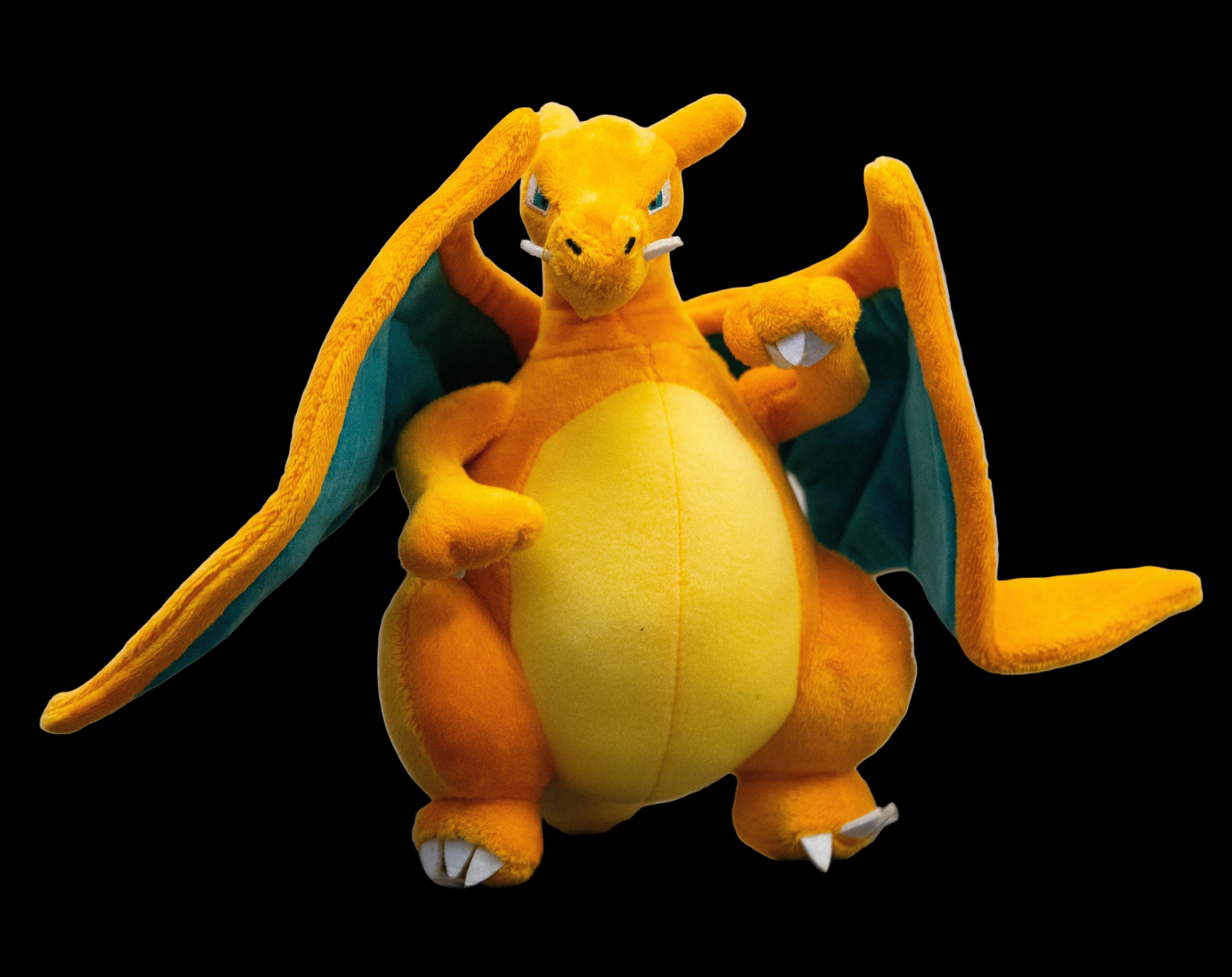 Charizard Pokémon Plush – Soft & Collectible Toy | JC Hobby – JC HOBBY