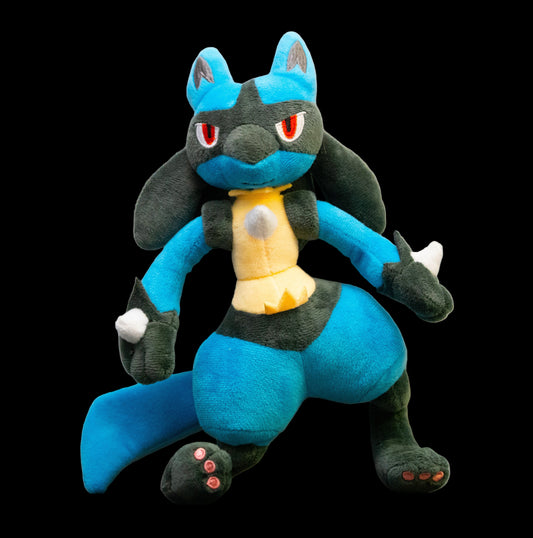 Lucario Plushie