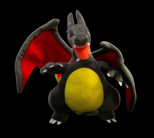 Shiny Charizard Plushie