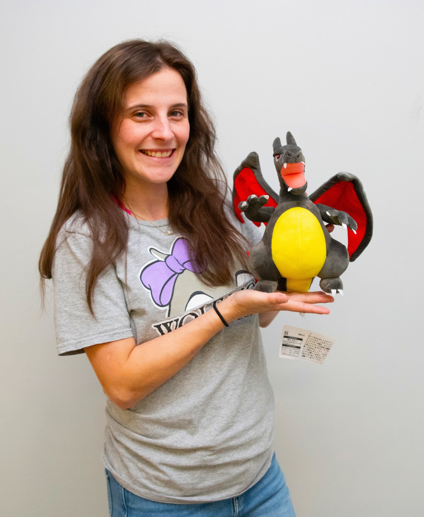 Shiny Charizard Plushie