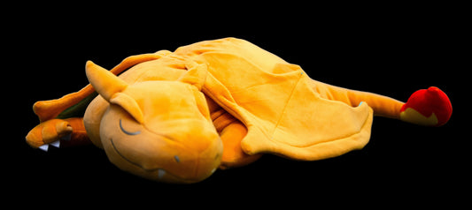 Sleeping Charizard Plush