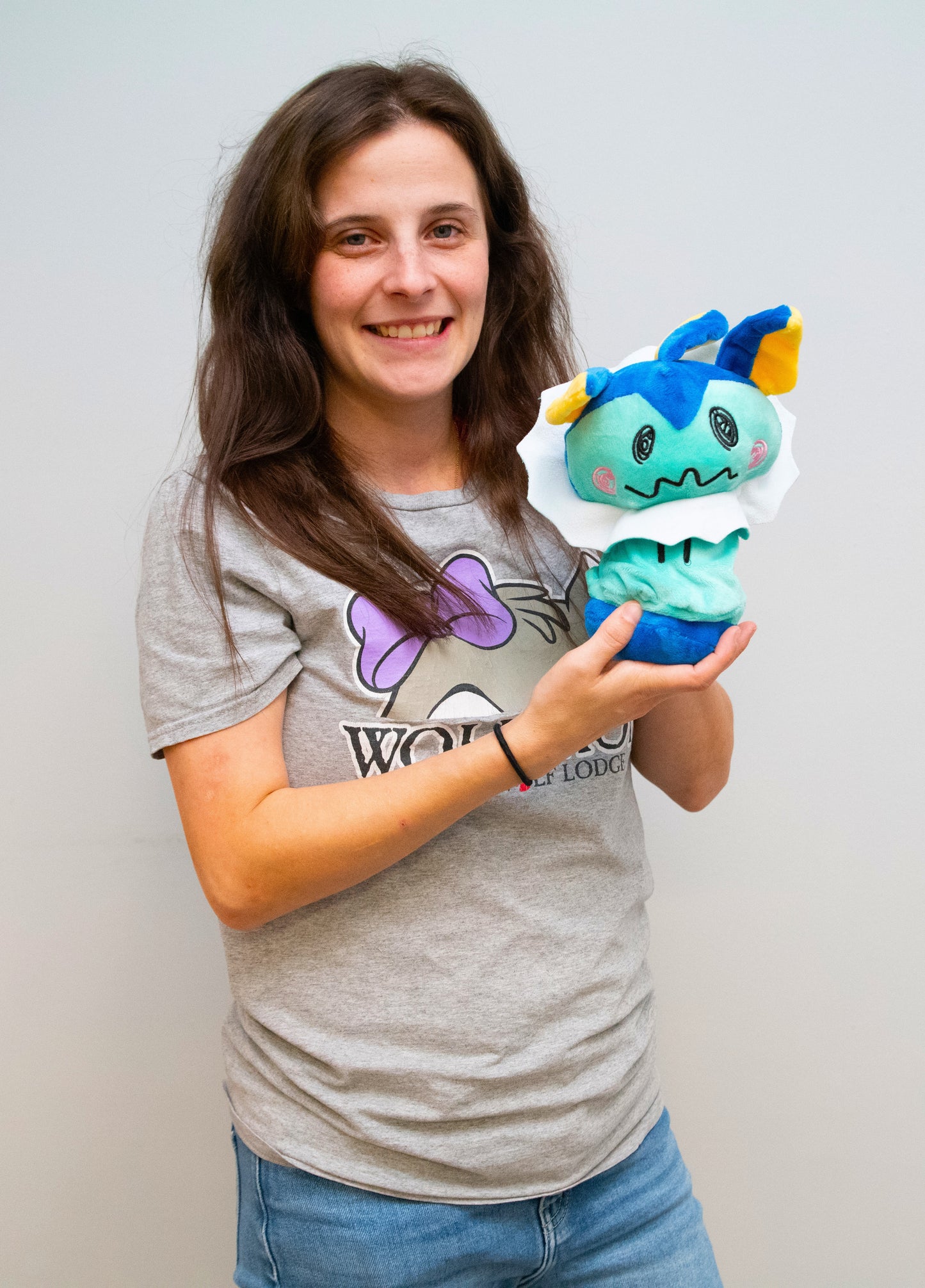 Mimikyu Vaporeon Plush