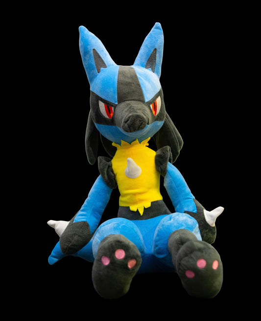 Large Lucario Plushie