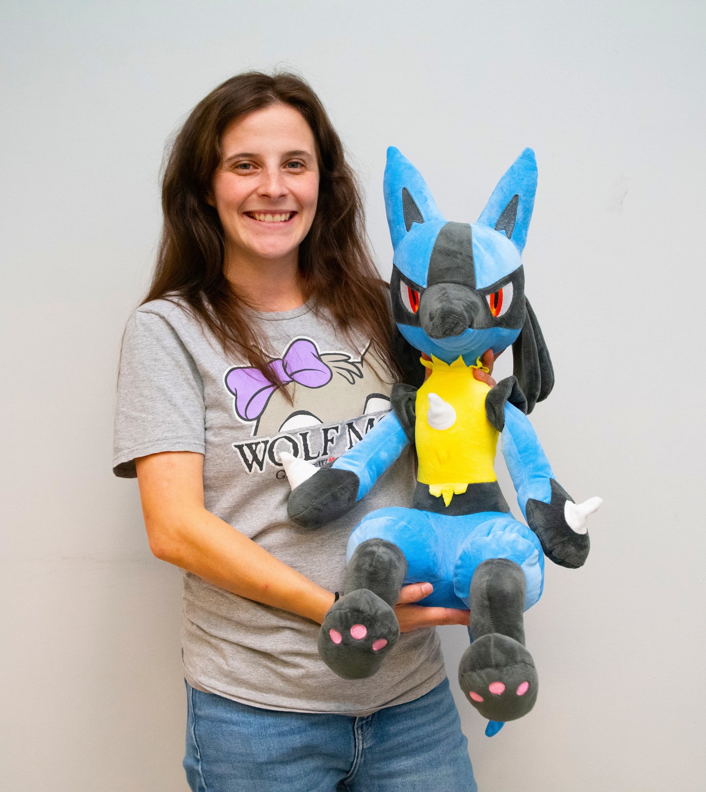 Large Lucario Plushie
