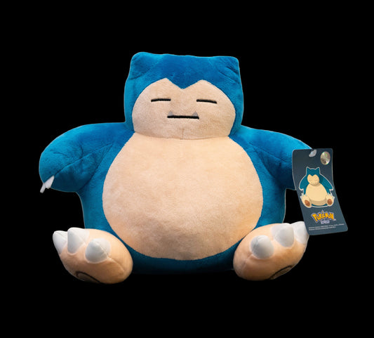 Snorlax Plushie