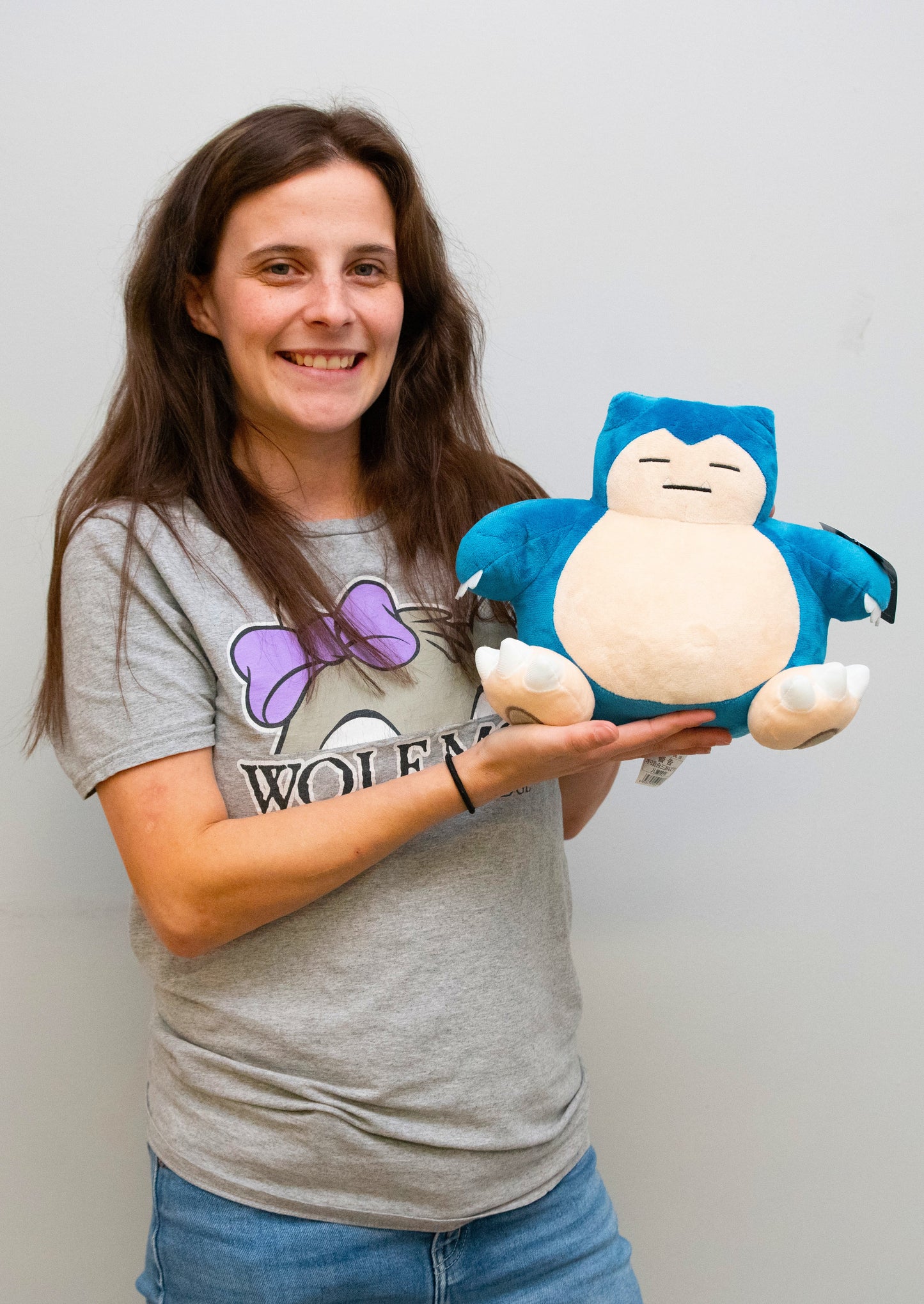 Snorlax Plushie