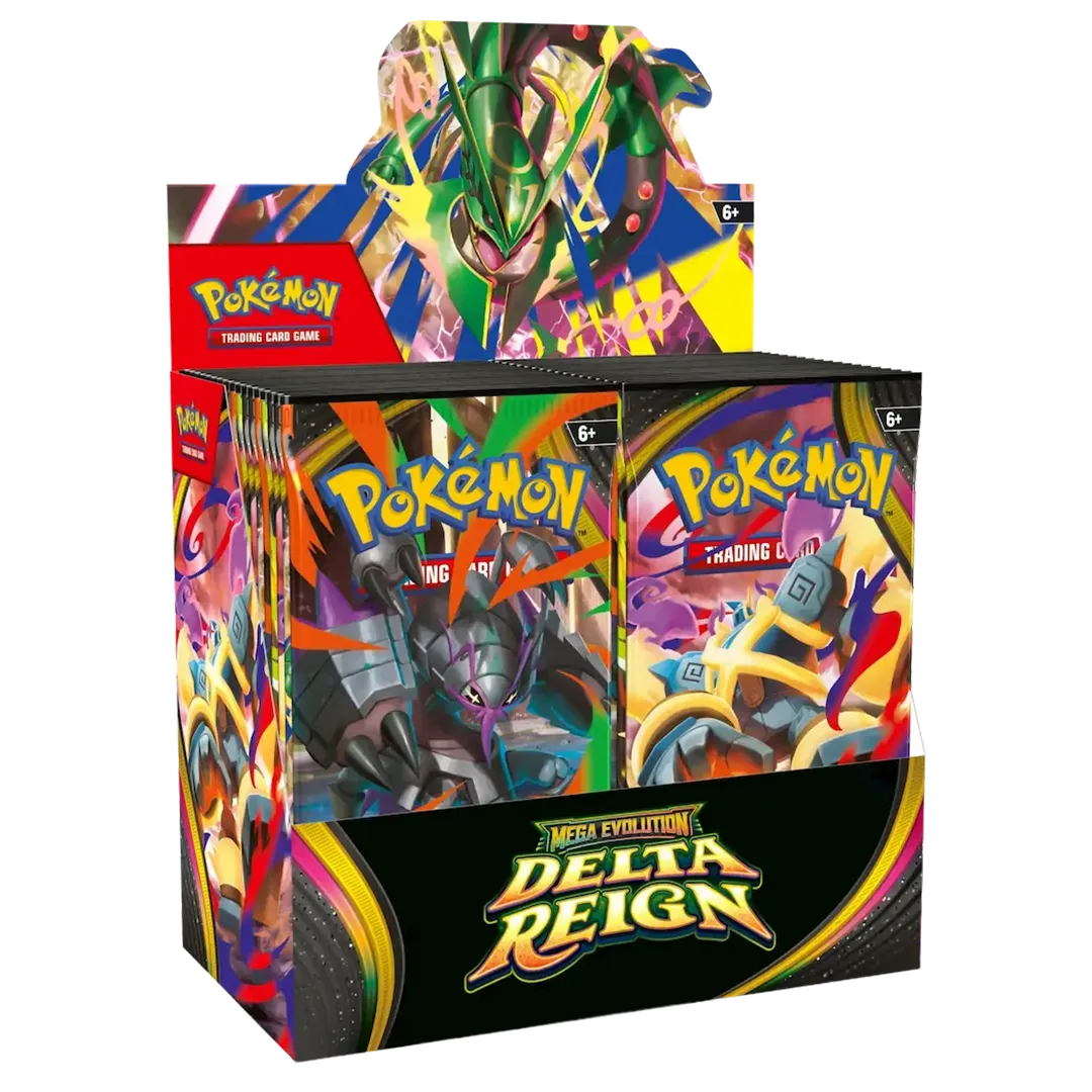 PREORDER - Delta Reign Booster Box