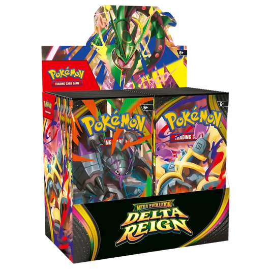PREORDER - Delta Reign Booster Box