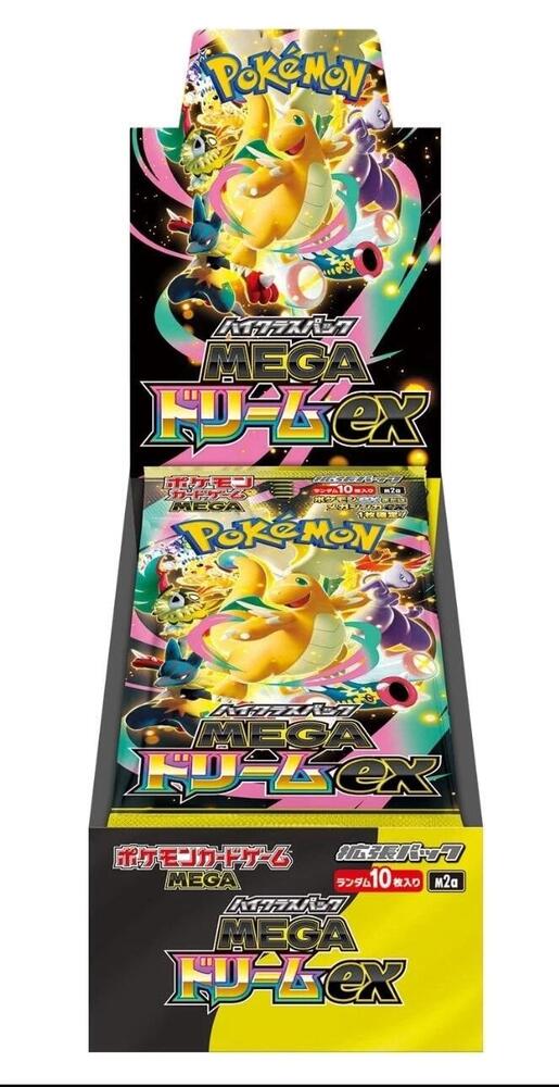 Pokemon Japanese Booster Mega Dream