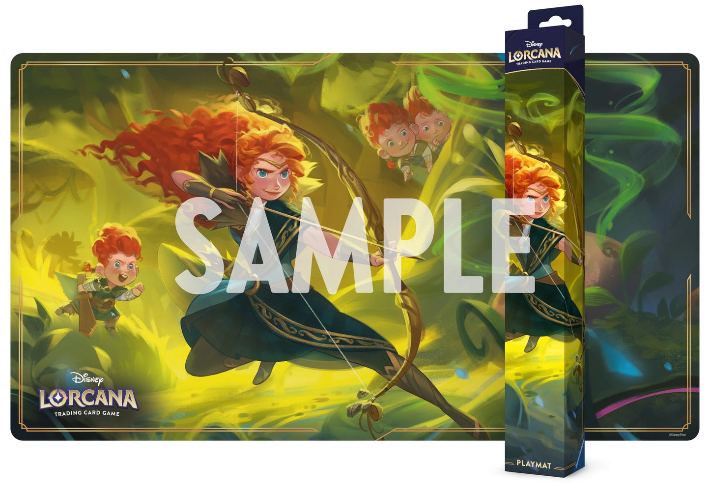 PREORDER Playmat: Disney Lorcana- Wilds Unknown- Merida