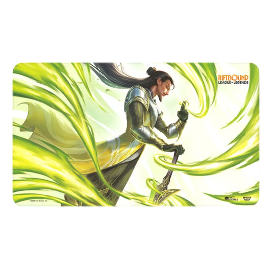 RIFTBOUND UNLEASHED PLAYMAT: MASTER YI WUJU MASTER