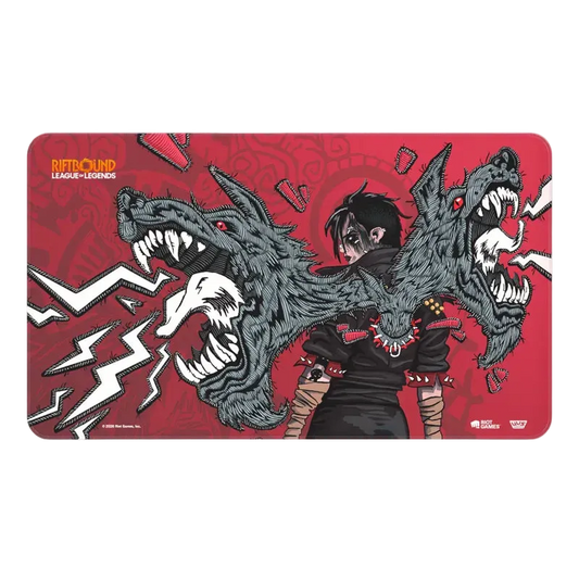RIFTBOUND UNLEASHED PLAYMAT: VI PILTOVER ENFORCER