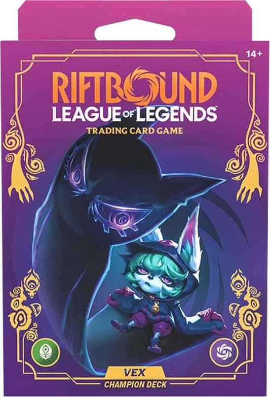 Riftbound Unleashed Vex Deck