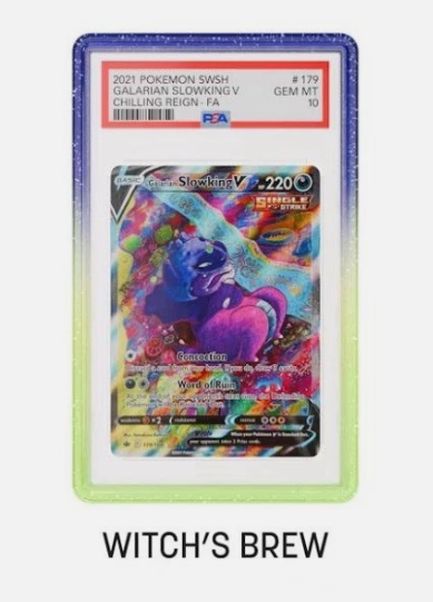 Trick or Treat Graded Guard (PSA)